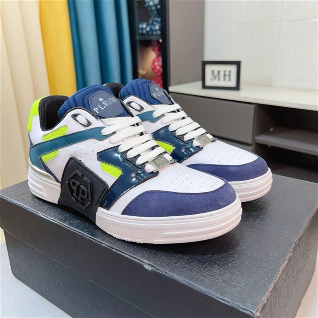 PP Casual Fashion Skull Sneakers