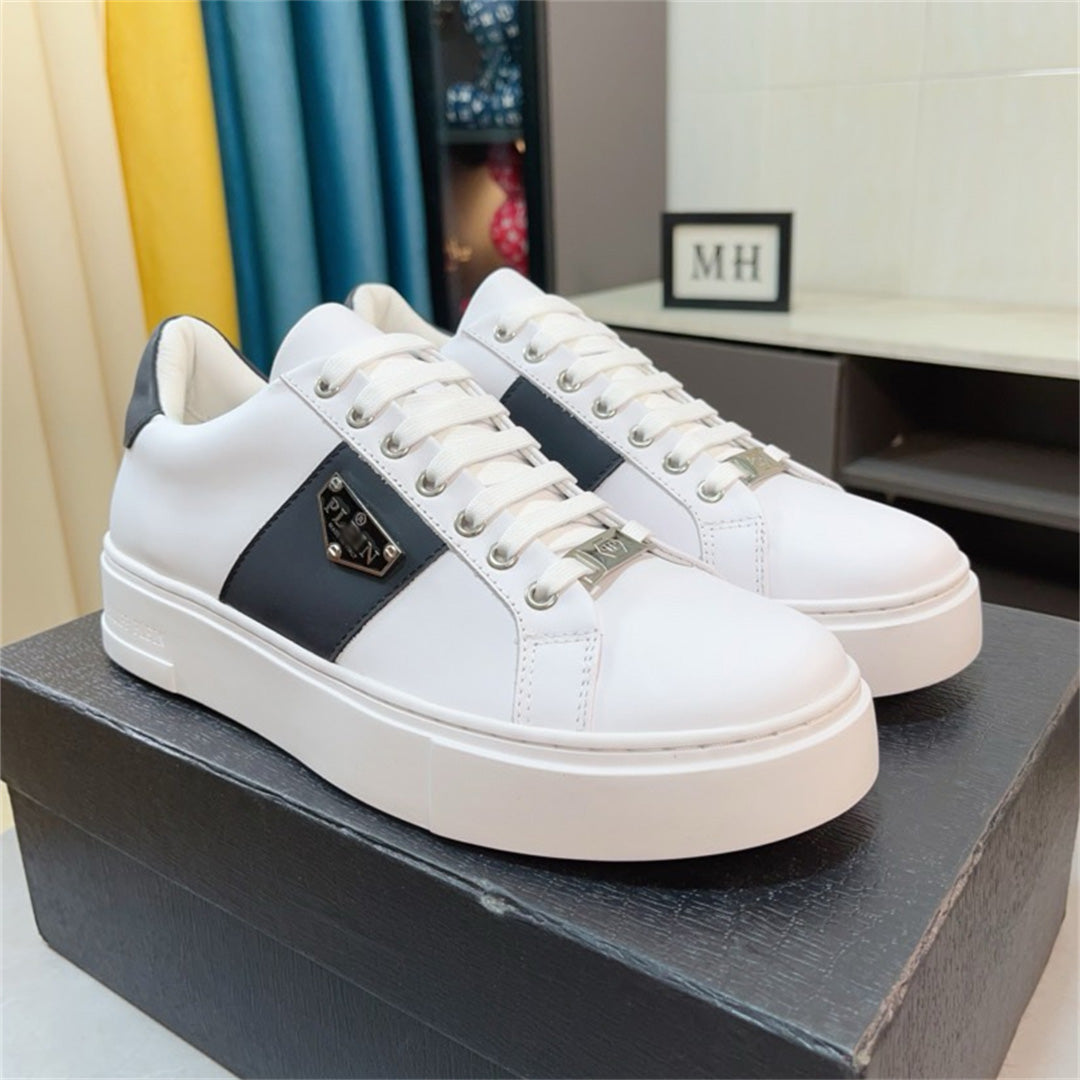 PP Casual Fashion Skull Sneakers