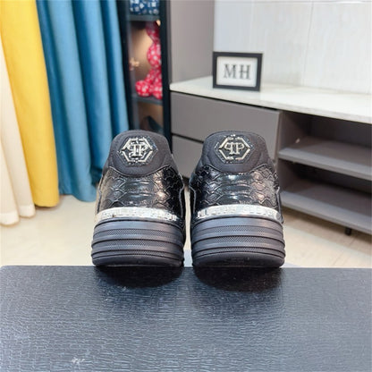 PP Casual Fashion Skull Sneakers