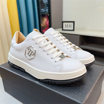 PP Casual Fashion Skull Sneakers