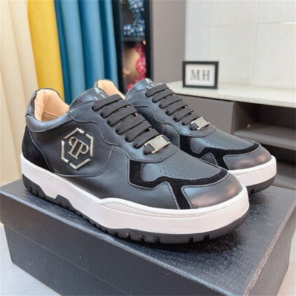 PP Casual Fashion Skull Sneakers