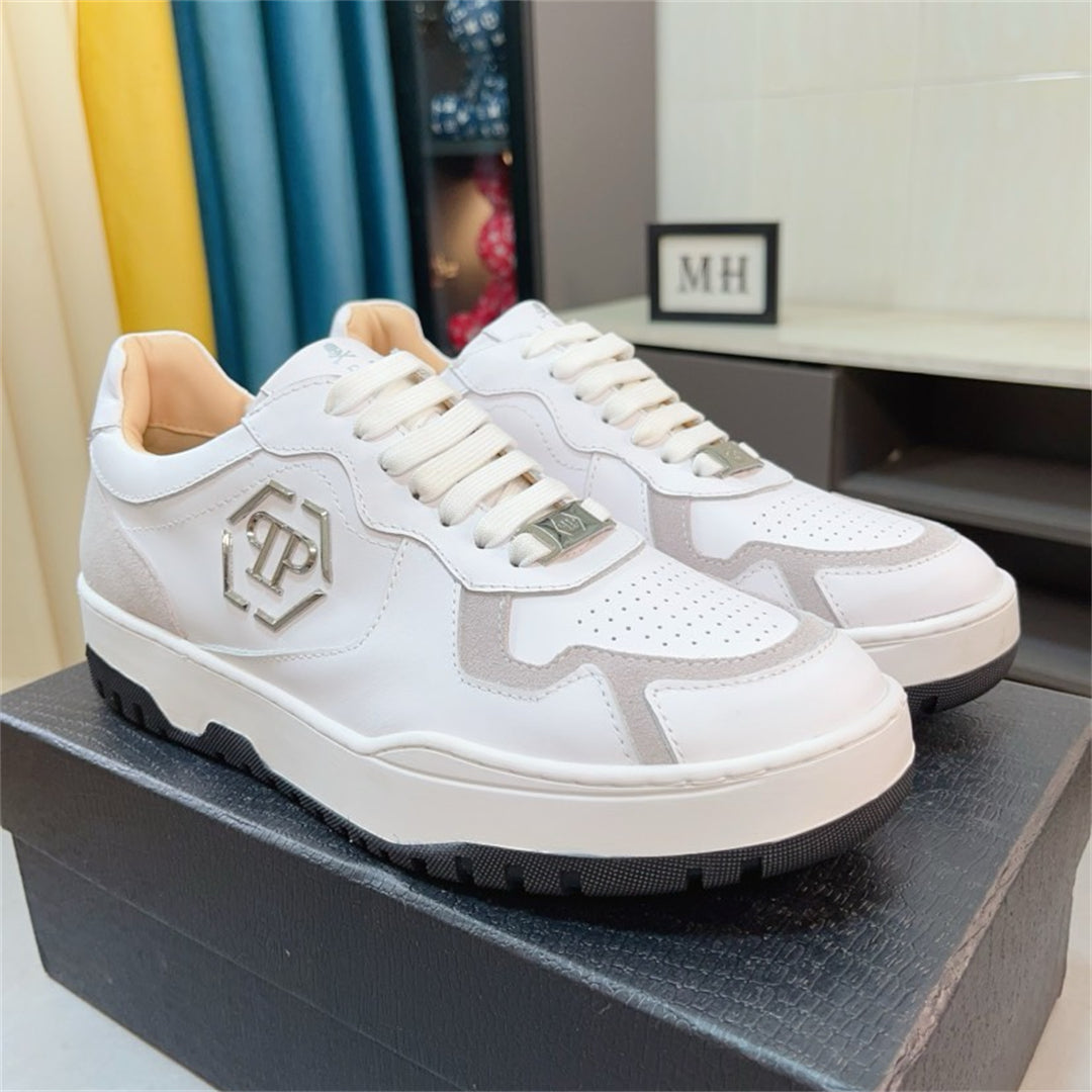 PP Casual Fashion Skull Sneakers