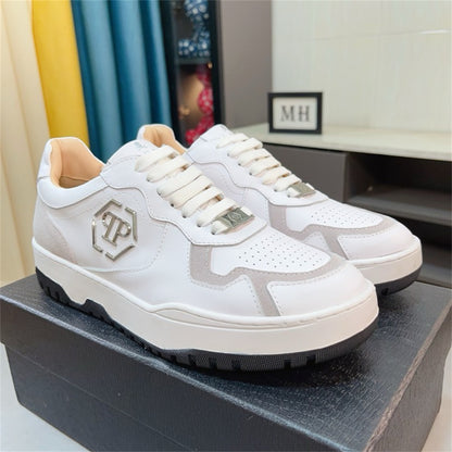 PP Casual Fashion Skull Sneakers