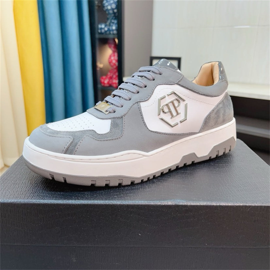 PP Casual Fashion Skull Sneakers