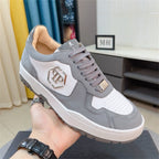 PP Casual Fashion Skull Sneakers