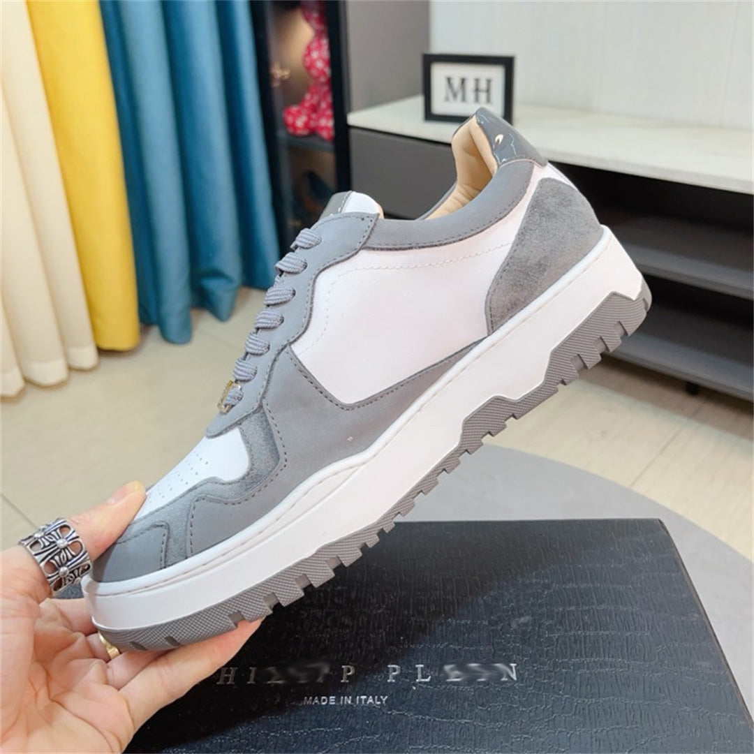 PP Casual Fashion Skull Sneakers