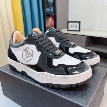 PP Casual Fashion Skull Sneakers