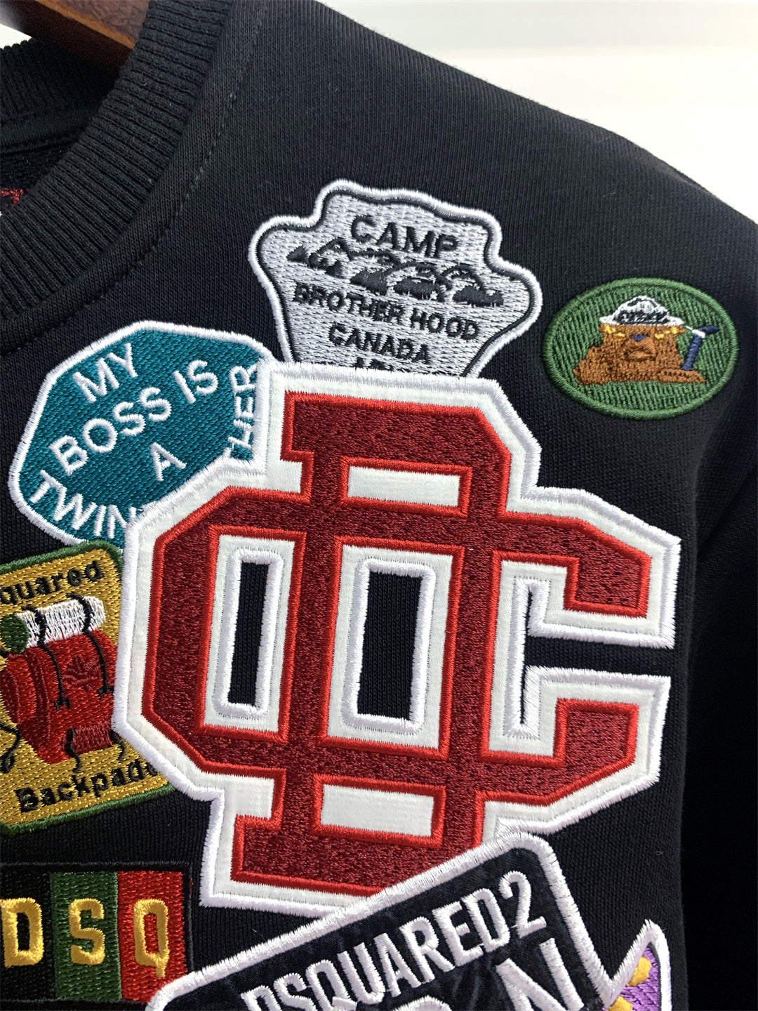 DSQ2 Sweatshirt Stamp