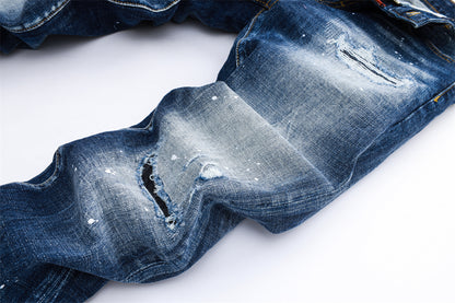 DSQ2 Jeans Paint