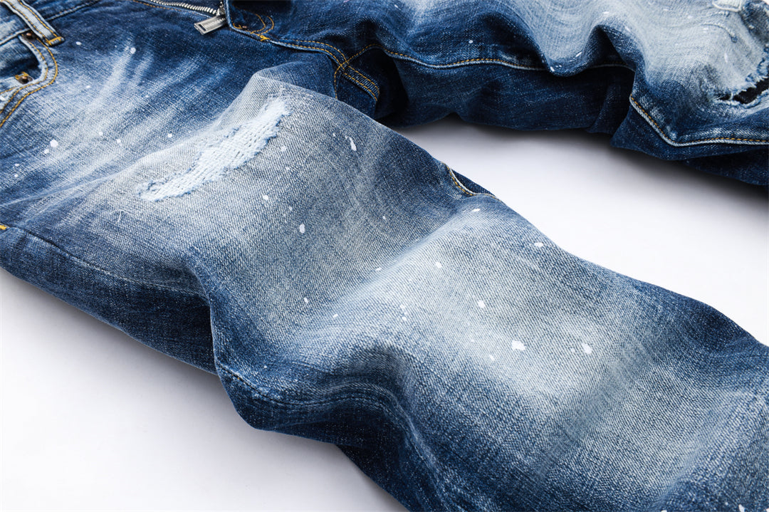 DSQ2 Jeans Paint