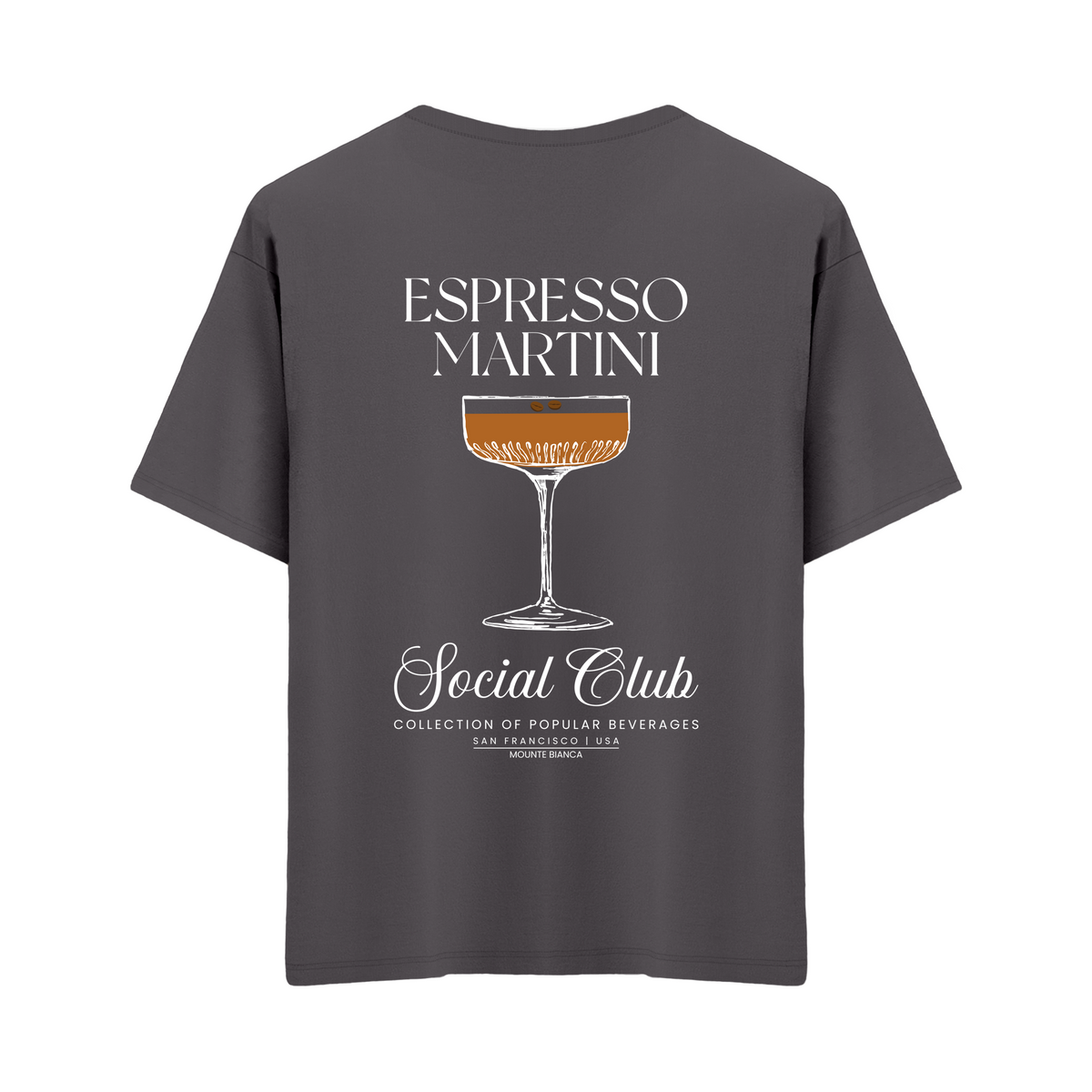 Espresso Martini - Oversize T-shirt