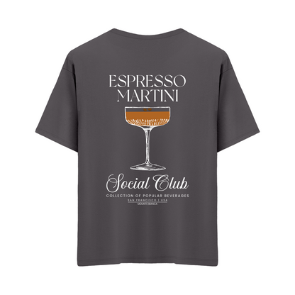 Espresso Martini - Oversize T-shirt