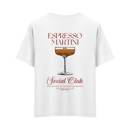 Espresso Martini - Oversize T-shirt
