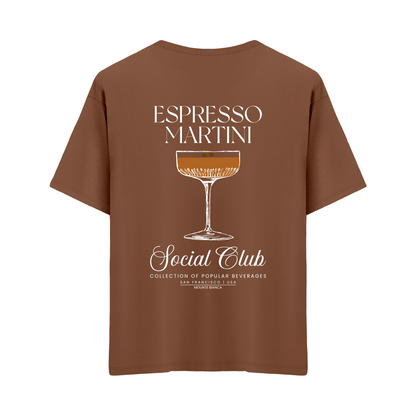 Espresso Martini - Oversize T-shirt