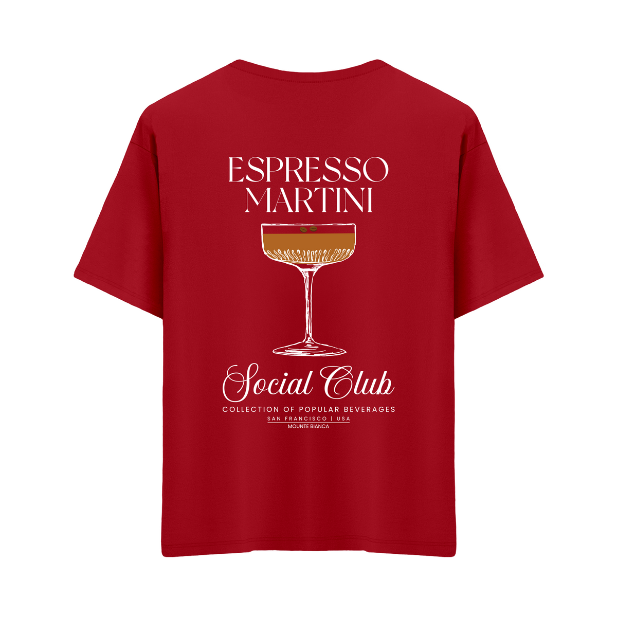 Espresso Martini - Oversize T-shirt