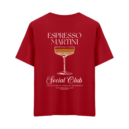 Espresso Martini - Oversize T-shirt
