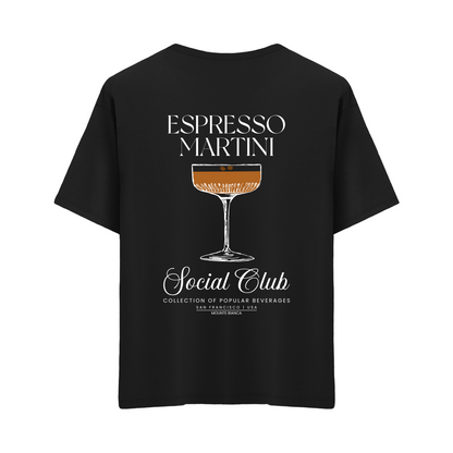 Espresso Martini - Oversize T-shirt