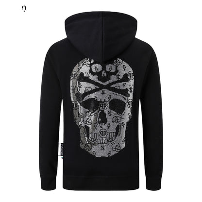 PP Hoodie Back Skull