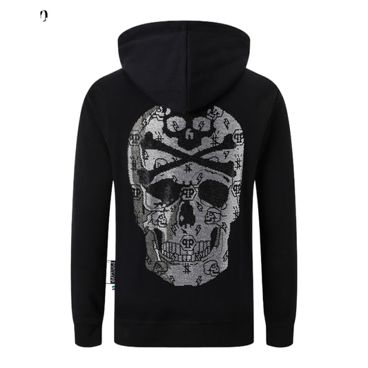 PP Hoodie Back Skull