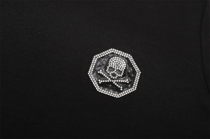PP Skull T-shirt Shorts Suit