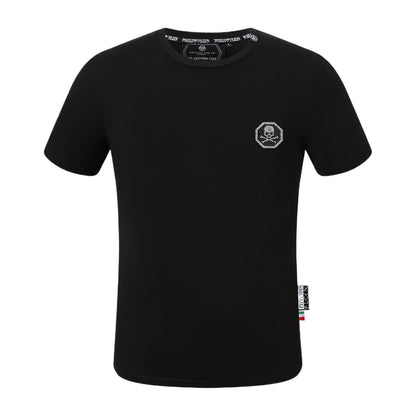 PP Skull T-shirt Shorts Suit