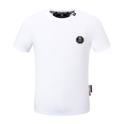 PP Skull T-shirt Shorts Suit