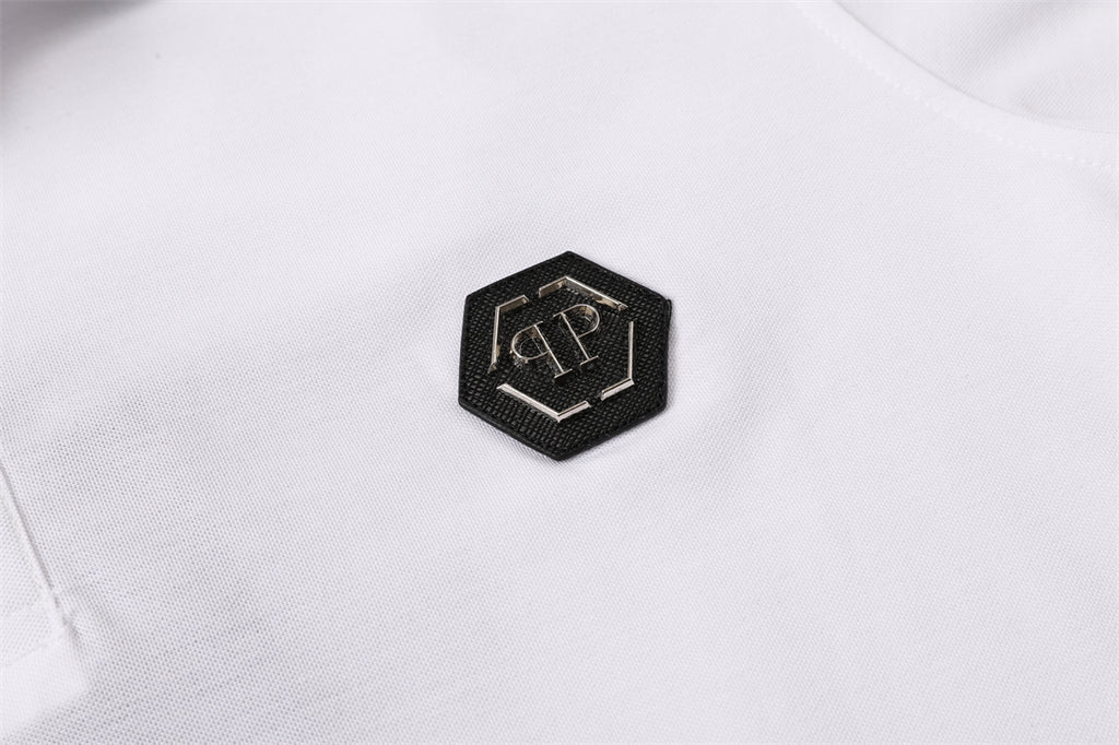 PP Polo shirt Crystal Skull