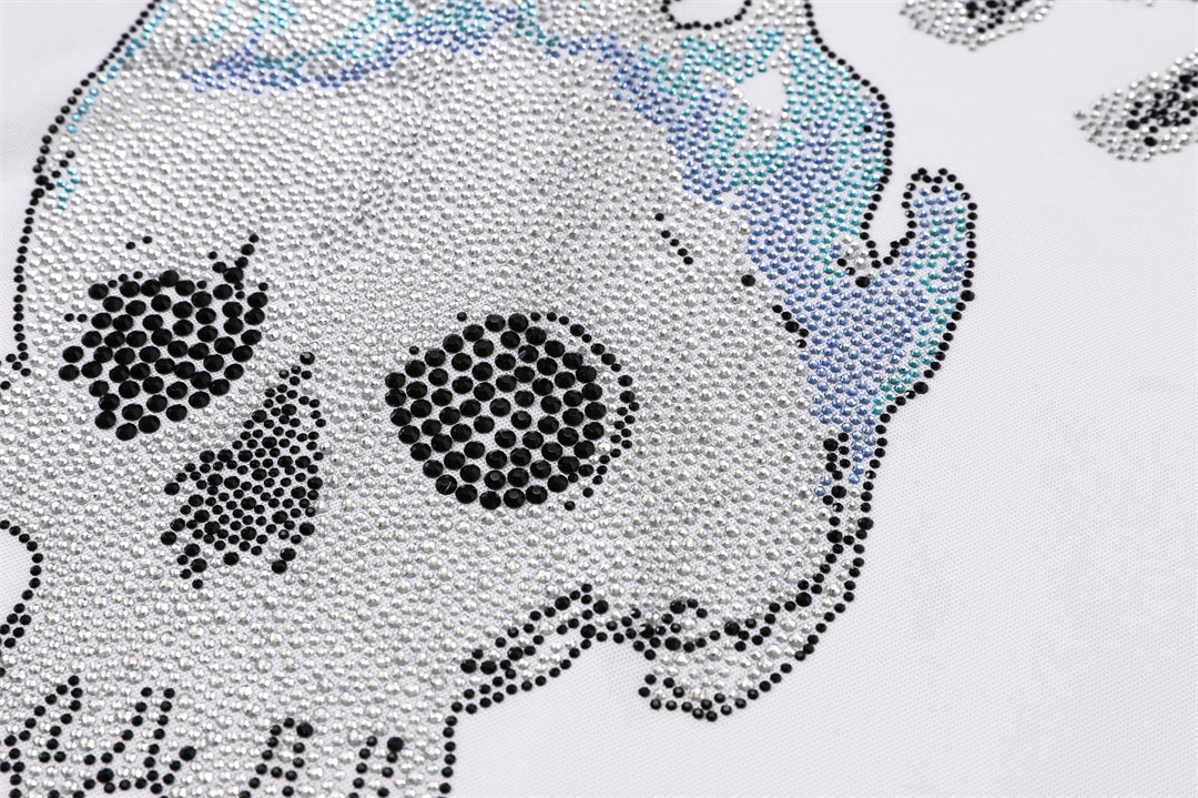 PP Polo shirt Crystal Skull