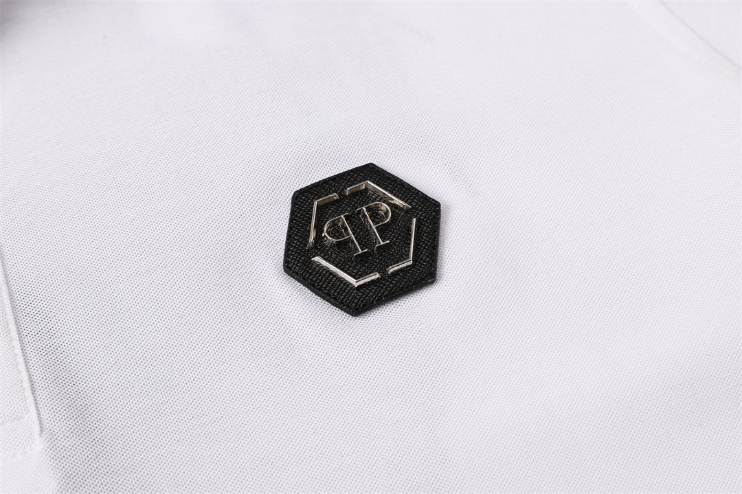 PP Polo shirt Crystal Skull