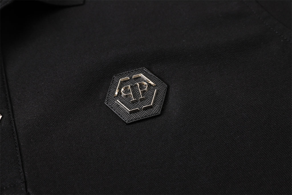 PP Polo shirt Crystal Skull