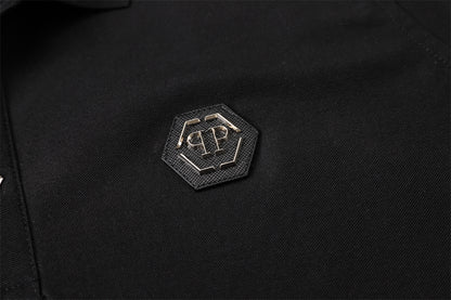 PP Polo shirt Crystal Skull