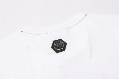 PP T-shirt Crystal Skull