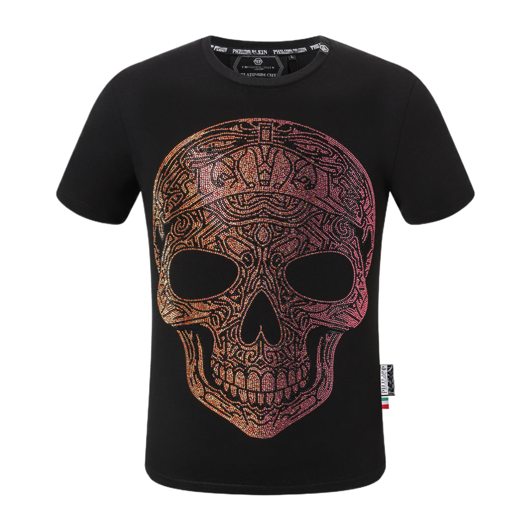 PP T-shirt Crystal Skull