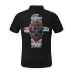 PP Polo shirt Crystal Skull