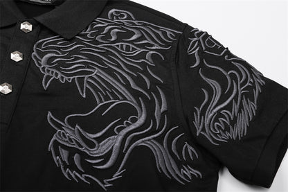 PP Polo shirt Crystal Tiger