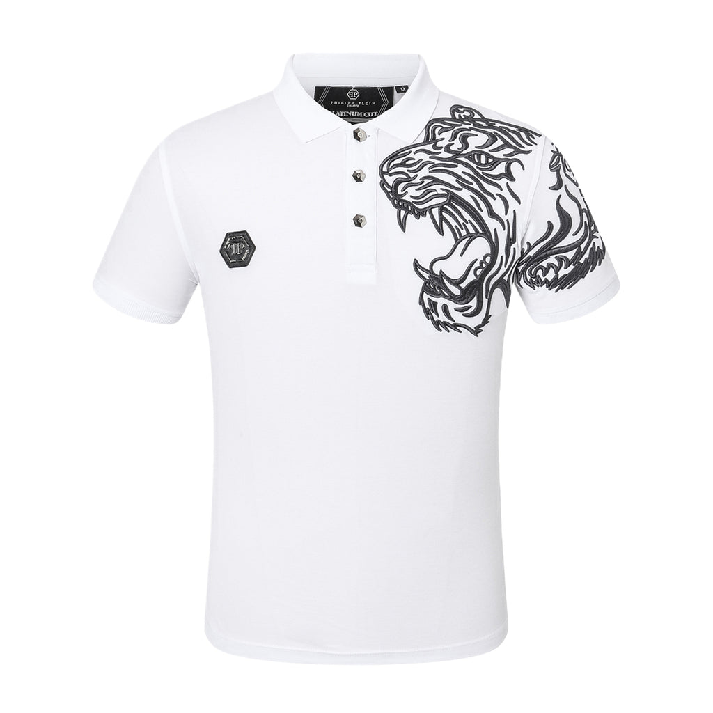 PP Polo shirt Crystal Tiger