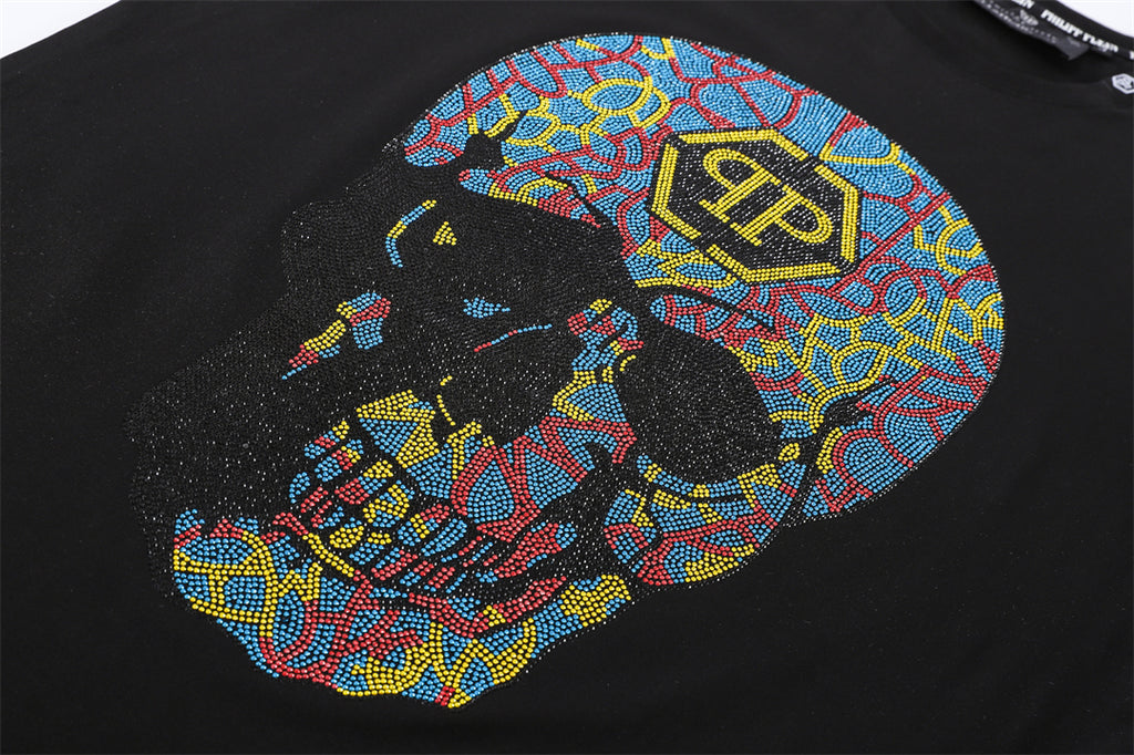 PP T-shirt Skull