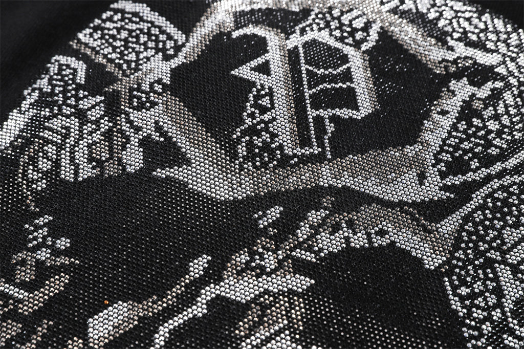 PP Wool Sweatshirt Skull
