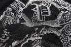 PP Wool Sweatshirt Skull