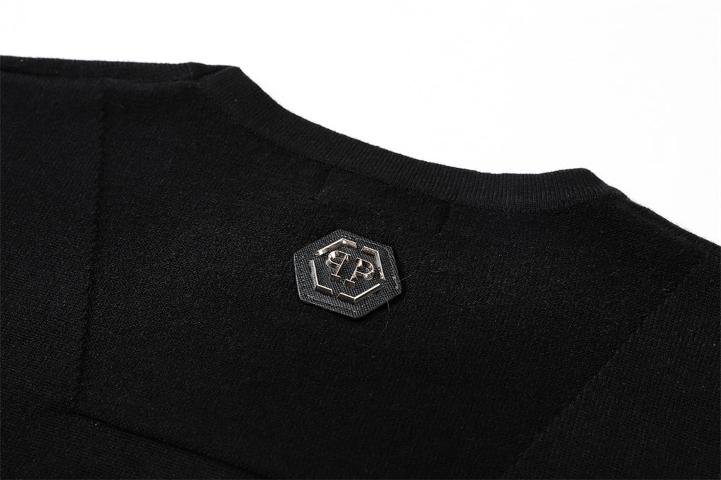PP Wool Sweatshirt Skull