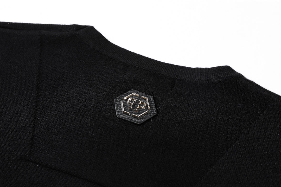 PP Wool Sweatshirt Skull