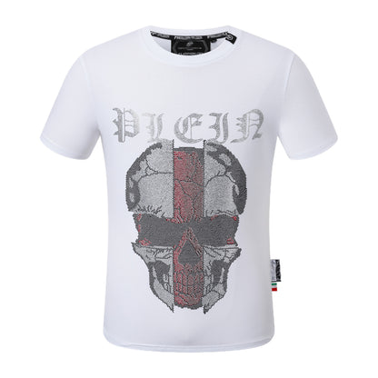 PP T-shirt Blood Skull