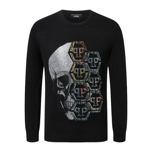 PP Wool Sweatshirt Skull