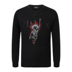 PP Wool Sweatshirt Skull