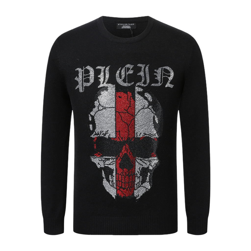 PP Wool Sweatshirt Skull