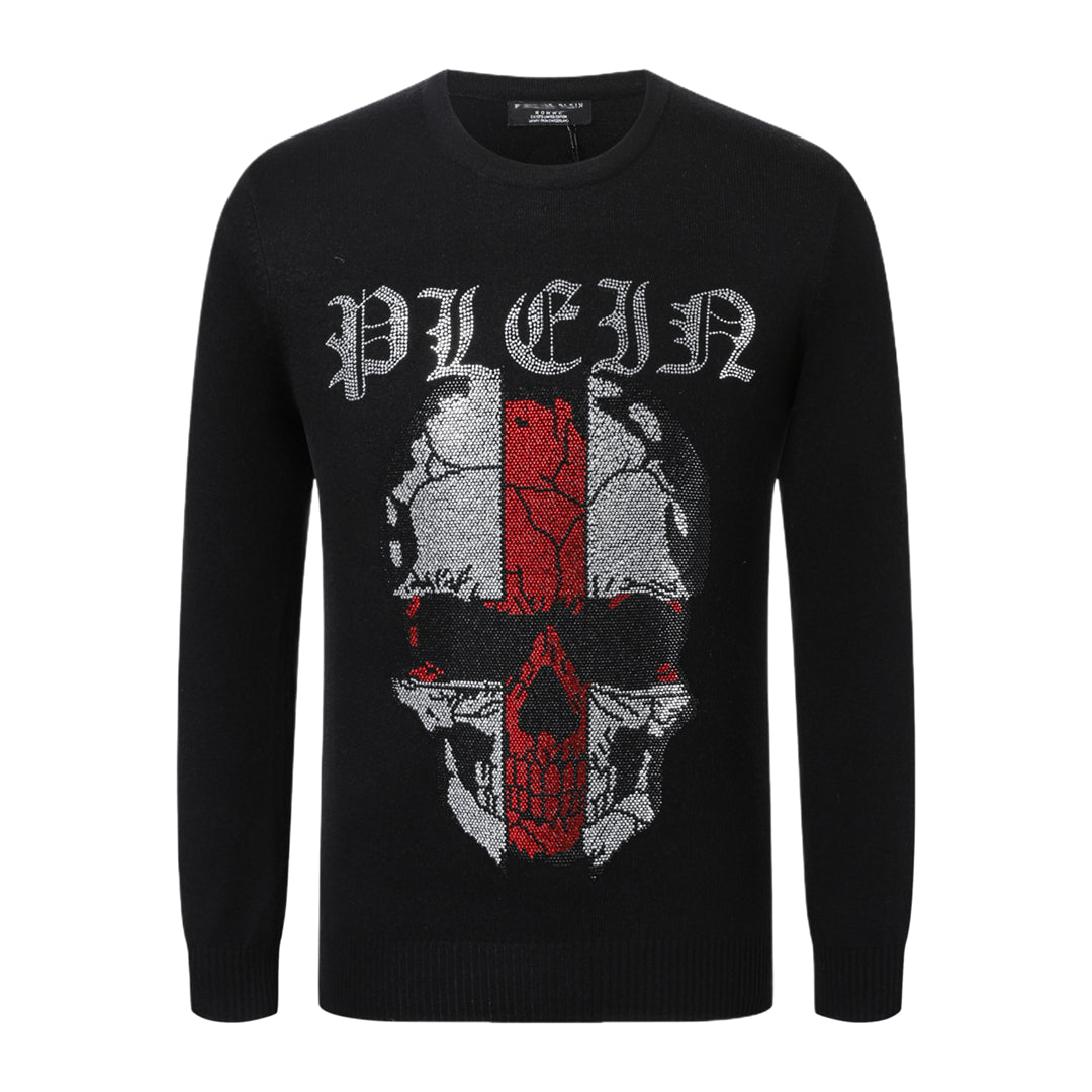 PP Wool Sweatshirt Skull