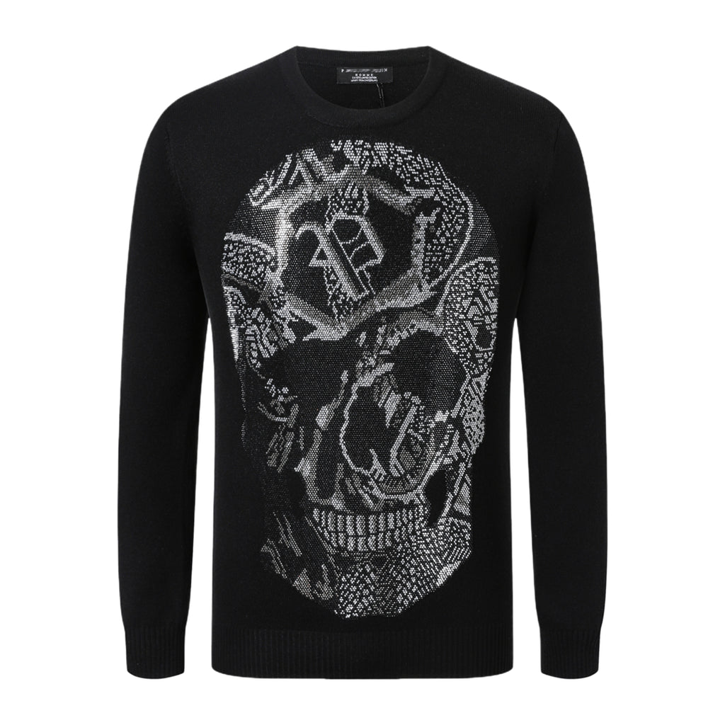 PP Wool Sweatshirt Skull