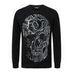 PP Wool Sweatshirt Skull