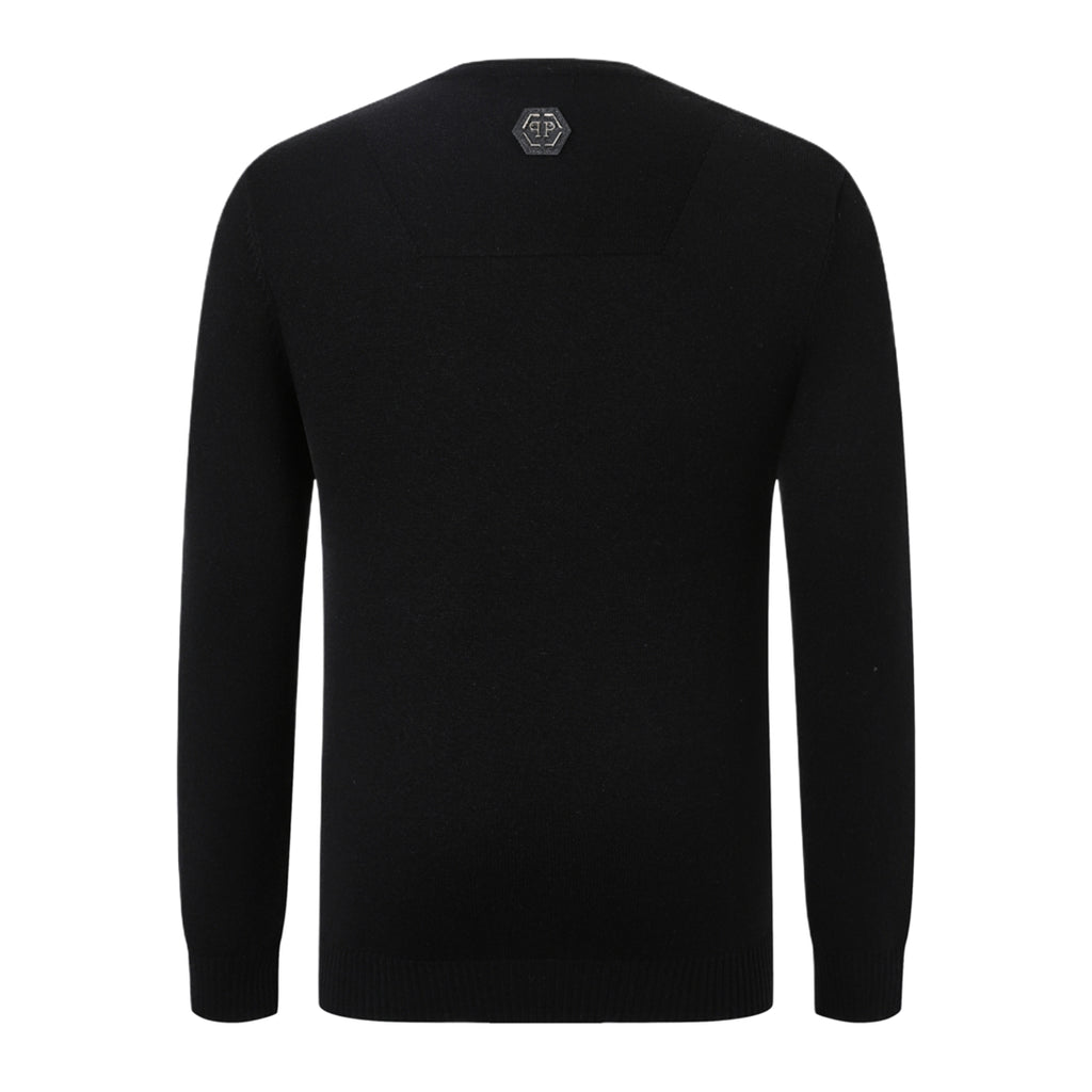 PP Wool Sweatshirt Skull