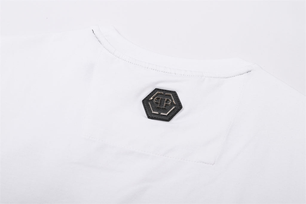PP T-shirt Crystal Letter